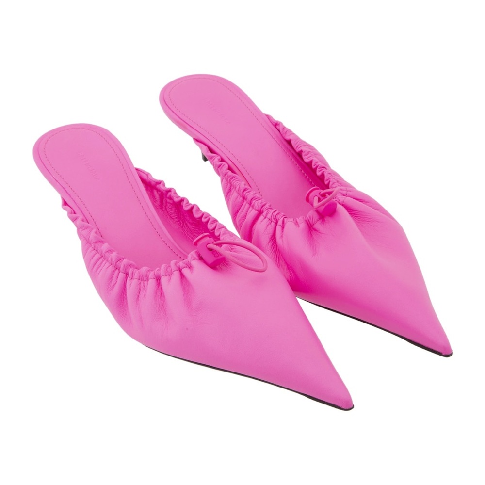 Balenciaga scrunch knife mules - Picture 4 of 16